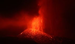 La Palma: Láva a život
