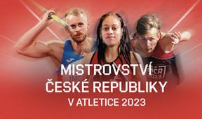 MČR 2023, Atletika