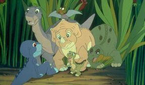 Země dinosaurů 5: Tajemný ostrov