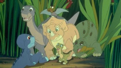 Země dinosaurů 5: Tajemný ostrov