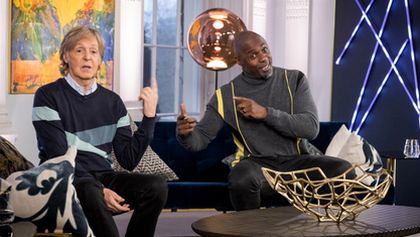 Idris Elba zpovídá Paula McCartneyho, Konec roku s Beatles