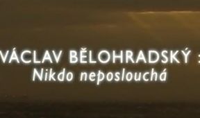 Václav Bělohradský: Nikdo neposlouchá, Václav Bělohradský – 80 let