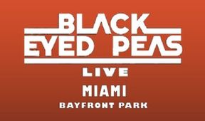 Black eyed peas - koncert v Bayfront parku