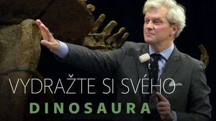 Vydražte si svého dinosaura