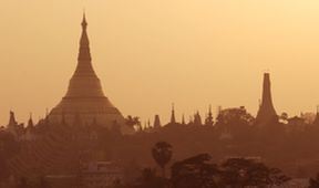Myanmar, země pagod
