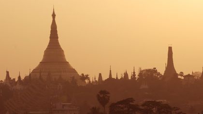 Myanmar, země pagod