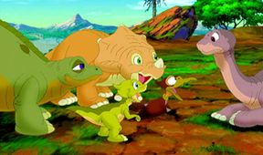 Země dinosaurů 10: Velké dinosauří putování