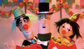 Pošťák Pat a cirkus ve městě