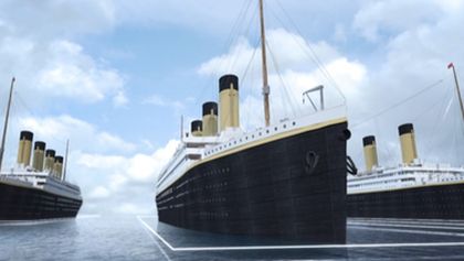 Titanic: Zrození obra