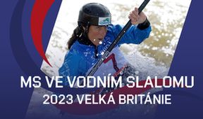 MS Londýn, Vodní slalom