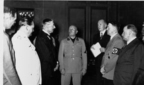 1938: Chamberlain chce mír s Hitlerem, Mnichovská dohoda – 85 let