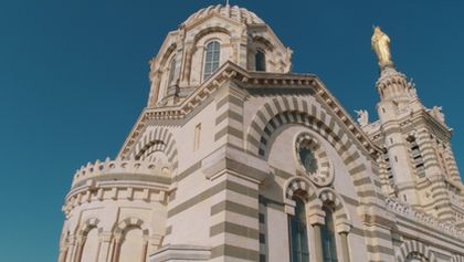 Bazilika v Marseille
