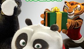 Kung Fu Panda slaví svátky