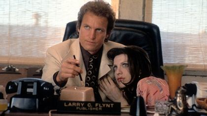 Lid versus Larry Flynt, Velikáni filmu... Woody Harrelson