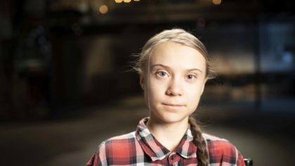 Greta Thunbergová - rok ke změně světa (1/3)