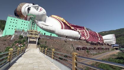 Na cestě po myanmarském Mawlamyine