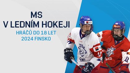 MS hráčů do 18 let 2024 Finsko, Hokej