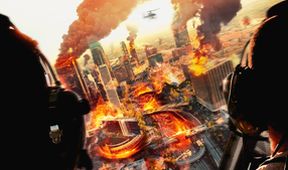 Los Angeles v plameňoch