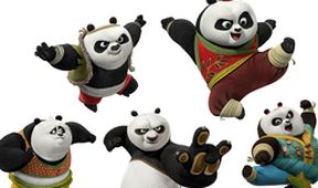 Kung Fu Panda: Tlapky osudu