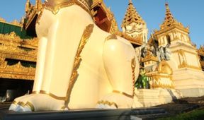 Myanmar, ve stínu barmských pagod
