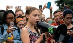 Greta Thunberg - Dobrý důvod k rebelii