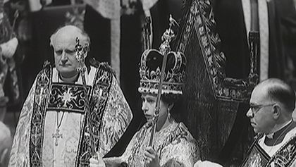 1953: Korunovace Alžběty II