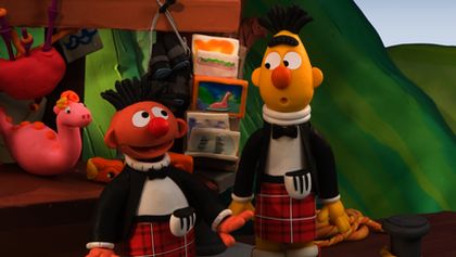 Bert a Ernie II