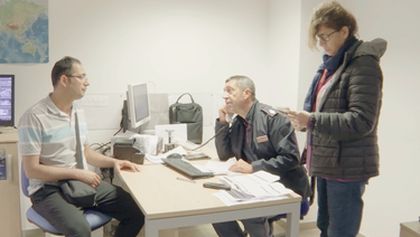 Zabezpečení Letiště: V první třídě – Řím VI (3)