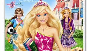 Barbie: a Škola pro princezny
