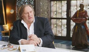 Depardieu - portrét v životní velikosti