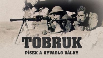 Tobruk - písek a kyvadlo války