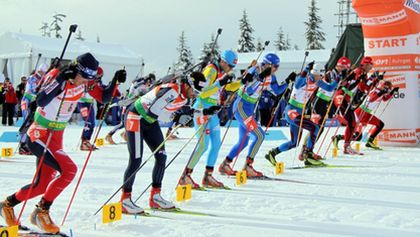 Biatlon - MS 2025