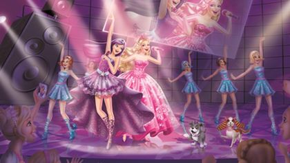 Barbie ™ Princezna a zpěvačka