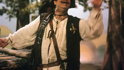 Loupežnická pohádka