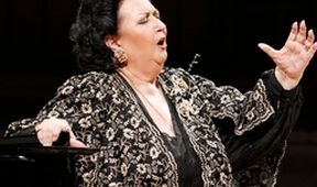 Večer s Montserrat Caballé