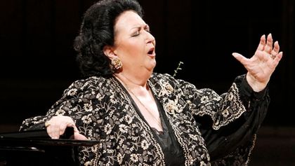Večer s Montserrat Caballé