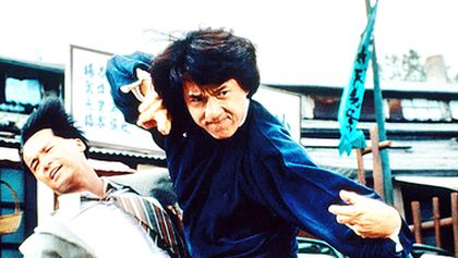 Jackie Chan a čínsky poklad