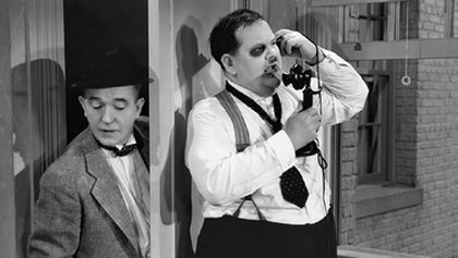 Laurel a Hardy: Pan Smith