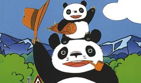 Panda a malá panda