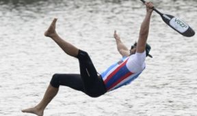 ČP Lipno, Vodní slalom