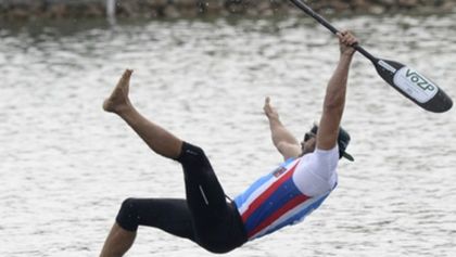 ČP Lipno, Vodní slalom