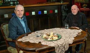 Na plovárně s Jaroslawem Kaminskim