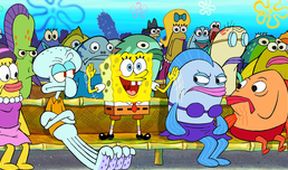 Spongebob v kalhotách