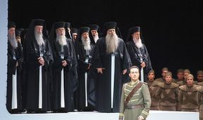 Aida ze Salcburského festivalu