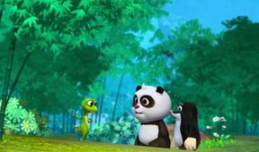 Krtek a Panda