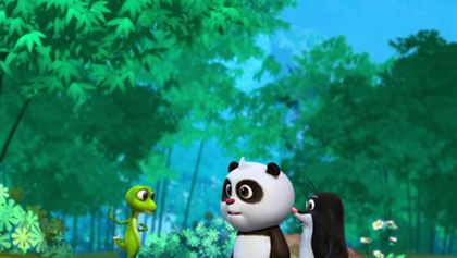 Krtek a Panda