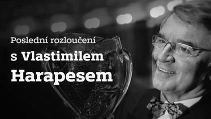 Poslední rozloučení s Vlastimilem Harapesem, Speciál ČT24