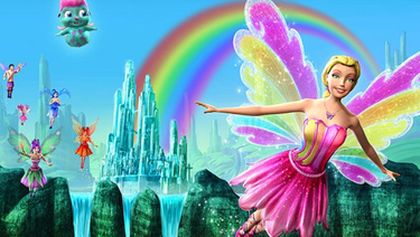 Barbie Fairytopia Kouzlo duhy