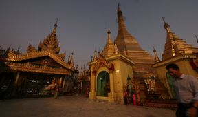 Myanmar, ve stínu barmských pagod