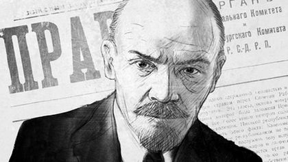 Lenin: Cesta k moci
